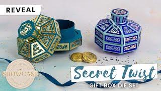 Introducing the Secret Twist Gift Box Die Set | Tonic Studios