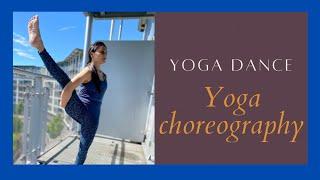 Yoga Choreography || Yoga Dance || Taal se taal mila || Yoga Dance Cover || Creative Yoga Flow||