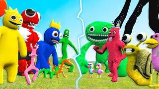 Who is the Strongest? Garten of Banban vs Rainbow Friends