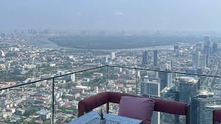 Lumpini Park, with its kingdom of lizards, and Ojo Bangkok