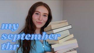 my september tbr