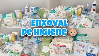 ENXOVAL DE HIGIENE DO BEBÊ  | SÓ O BÁSICO | JULIANA DULTRA