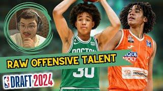 Pacome Dadiet, France | Celtics 2024 NBA Draft Targets Tier List