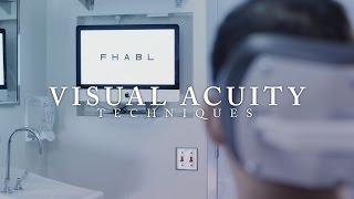 Ophthalmology: Visual Acuity Techniques #ubcmedicine