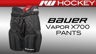 Bauer Vapor X700 Ice Hockey Pants Review