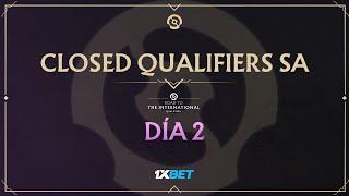 [ES] The International 2024: Closed Qualifier SA [Día 2]