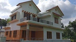 New house at Muringoor, Chalakudy, Thrissur | 5 cents 1500 sqft house | Kerala Property