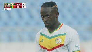 Sadio Mané Tonight with Senegal vs Burundi | 1080i HD