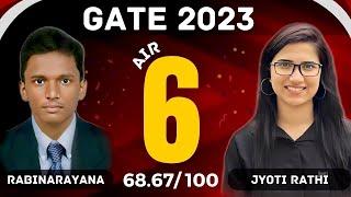 GATE 2023 Chemistry Topper Interview|J Chemistry Gate Result|GATE Chemistry topper 2023|Toppers talk