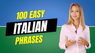 100 Easy Italian Phrases for Beginners | Italian Lesson