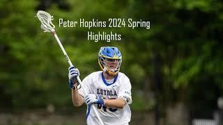 Peter Hopkins 2024 Spring Highlights