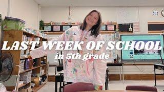 LAST WEEK OF SCHOOL VLOG || tears, teaching, and lots of love