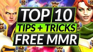 Dota 2 || Tricks and Tips for MMR gain #dota2 #dota2tricks