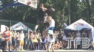 5'9" KROHA throws down NEW DUNK the "Triple Up" #SCTop10