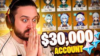 I Tested A $30,000 Whale Account In Genshin Impact...