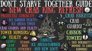 [BETA] [Pinned Comment] NEW Crab King Refresh Update! - Don't Starve Together Guide