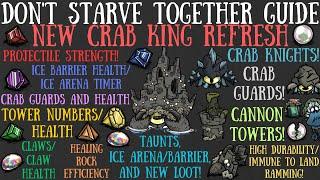 [BETA] [Pinned Comment] Crab King Refresh Update! - Don't Starve Together Guide