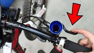 How to quickly fix the hydraulic brake on a bicycle