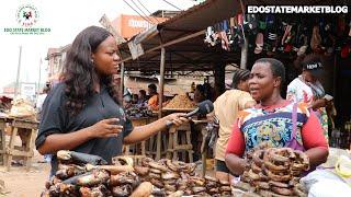 A VISIT TO POPULAR NEW BENIN MARKET THAT BIGGEST MARKET IN BENIN CITY