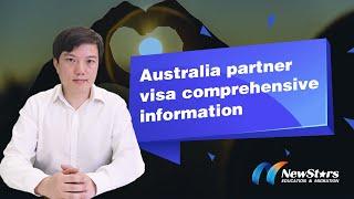 Australia partner visa comprehensive information