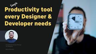 Productivity Tool every Designer & Developer needs - Time Management for Geeks