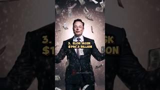 Top 10 Richest Person In the world  #shorts #elonmusk #2024