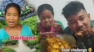 Beseba gwbaoni unao food challenge // Lwmjwbbai bariya// Gwrbw khungur