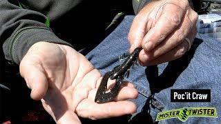 Why You Should Fish The Mister Twister Poc'it Craw