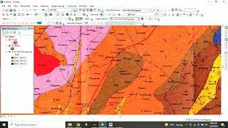 How to digitize map in ArcGIS