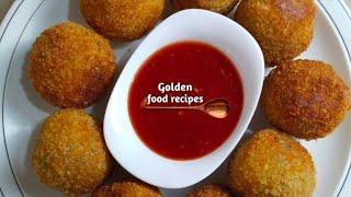 Crispy Chicken Balls Recipe by Golden food recipes,