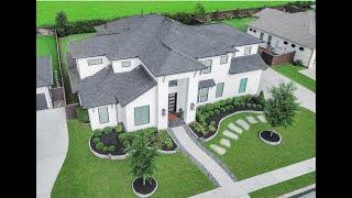 Cane Island Katy Texas Custom Home built by Partners in Building