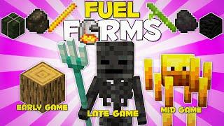 Minecraft » Easy Fuel Farms from Beginner to Advanced » Includes [NEW] fortress farm!