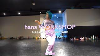 hana WORKSHOP@NEXTinDANCE