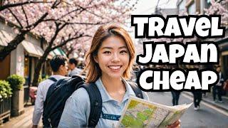 How to TRAVEL JAPAN on a BUDGET - Top Tips & Tricks (2024)
