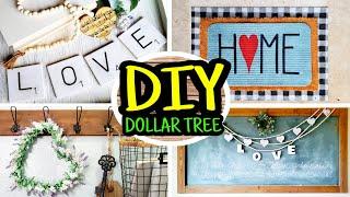 Dollar Tree DIY Room Decor & DIY Farmhouse Decor