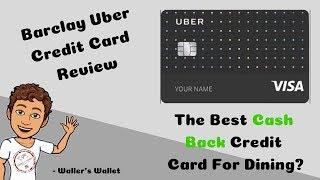 Barclay Uber Visa Credit Card Review- Waller's Wallet