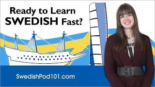 How to Learn Swedish FAST with the BEST Resources