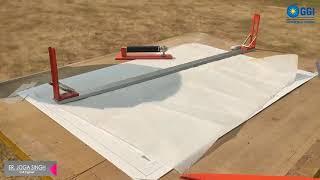 Methods of Plane Tabling: RESECTION METHOD (Tracing Paper Method)