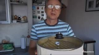 КОПТИЛЬНЯ для квартиры своими руками. Первый тест