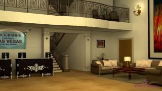 AARTISSAN ACADEMY STUDENT WORK  Walkthrough Resort Nidhish Acharya