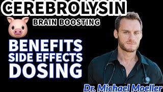 Boost Your Brain! Cerebrolysin: The Pig Brain Peptide Nootropic & Its Uses, Side Effects, & Dosing