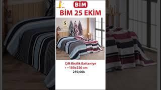 25 EKİM BİM #shortsvideo #shorts #keşfet #çeyiz #temizlik #bimaktüel #indirim #alışveriş #sale