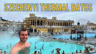 Széchenyi Thermal Bath (FULL TOUR) - Most Famous Bath in Budapest 