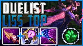 Creating a SUPER duelist Lissandra build from the top lane! - Lissandra Top | Season 14 LoL