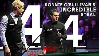 SNOOKERS From The Gods | Ronnie O'Sullivan vs Neil Robertson | Cazoo World Grand Prix 2021