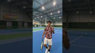 [Tennis] Junior Champion Three types of Serve