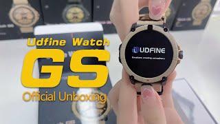 Udfine Watch GS Desert Yellow | Official Unboxing