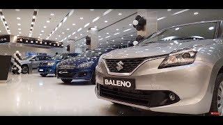 This NEXA Showroom is Massive|Baleno,Ignis,Ciaz and S Cross|Walkaround 4K 60FPS