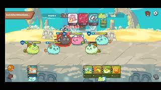 Axie Infinity: PAA vs BAP | Android Gameplay | Tingakz Plays | Season 20