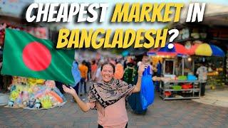 INSANE Market Hunt in Dhaka, Bangladesh Busiest Market   (New Market Dhaka)